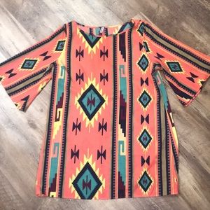 Aztec dress